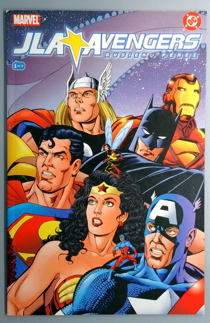 JlA/Avengers #1 VF DC Marvel 2003