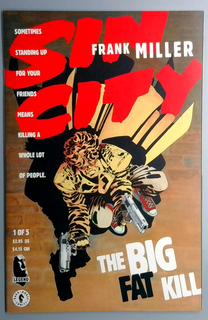 The Big Fat Kill: Sin City #1 Dark Horse 1995