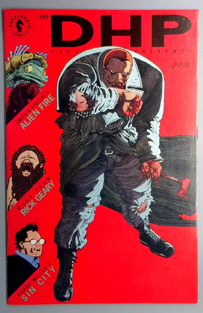 Dark Horse Presents #59 NM- Dark Horse Comics 1992