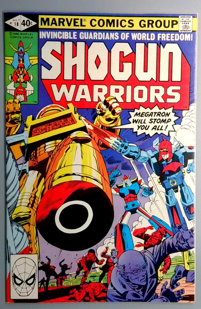 Shogun Warriors #18 VF/NM Marvel 1980