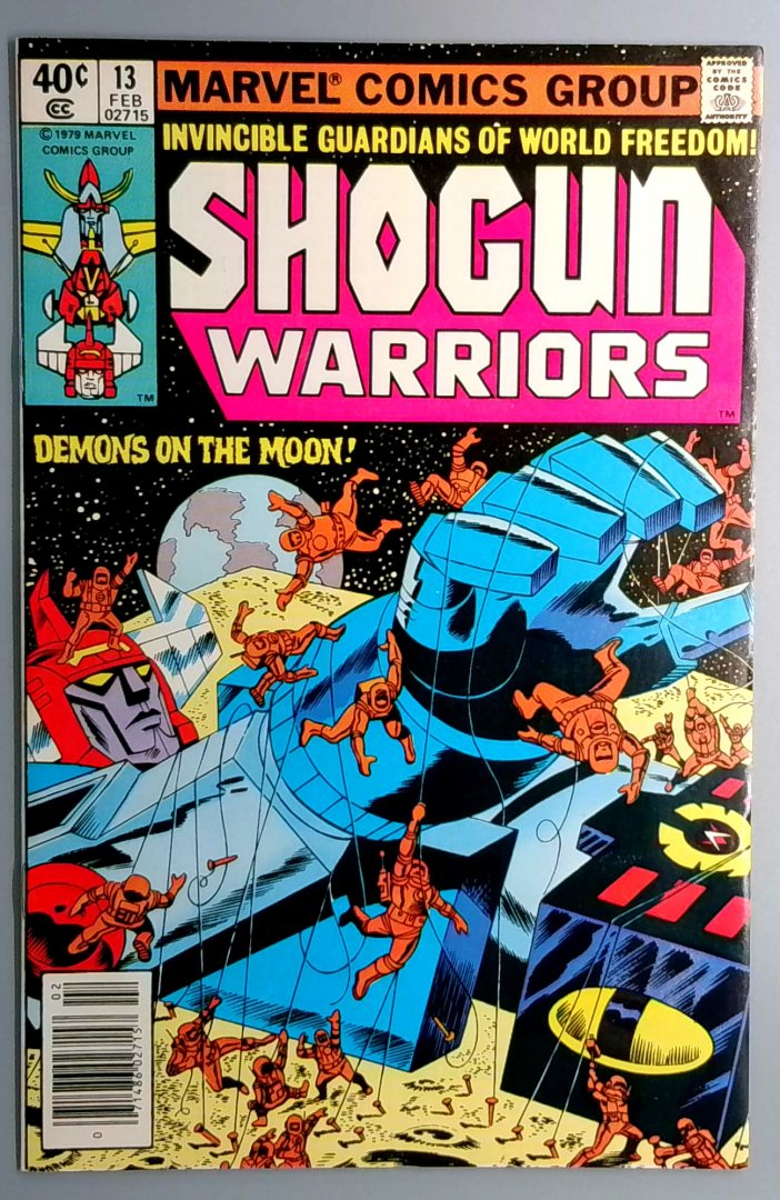 Shogun Warriors #13 NM Marvel 1980