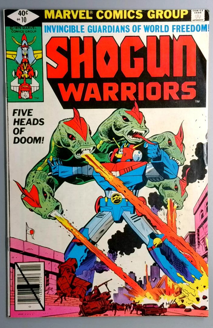 Shogun Warriors #10 Marvel 1979