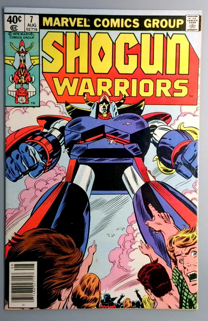 Shogun Warriors #7 VF/NM Marvel 1979