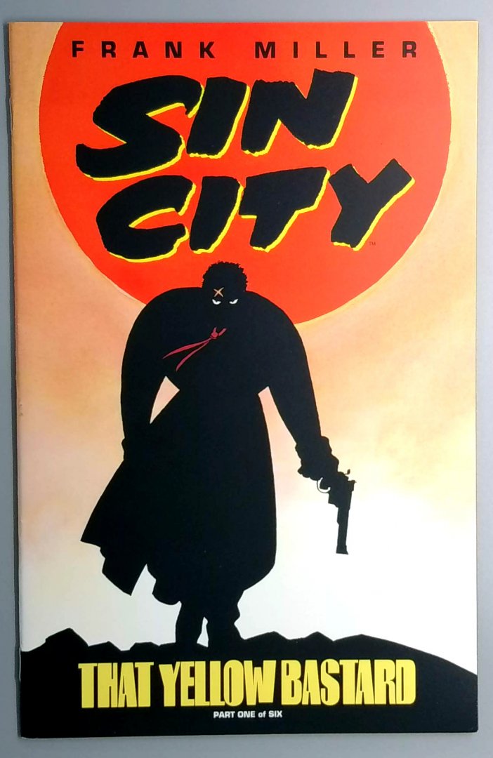 Sin City: That Yellow Bastard #1 NM Dark Horse 1996