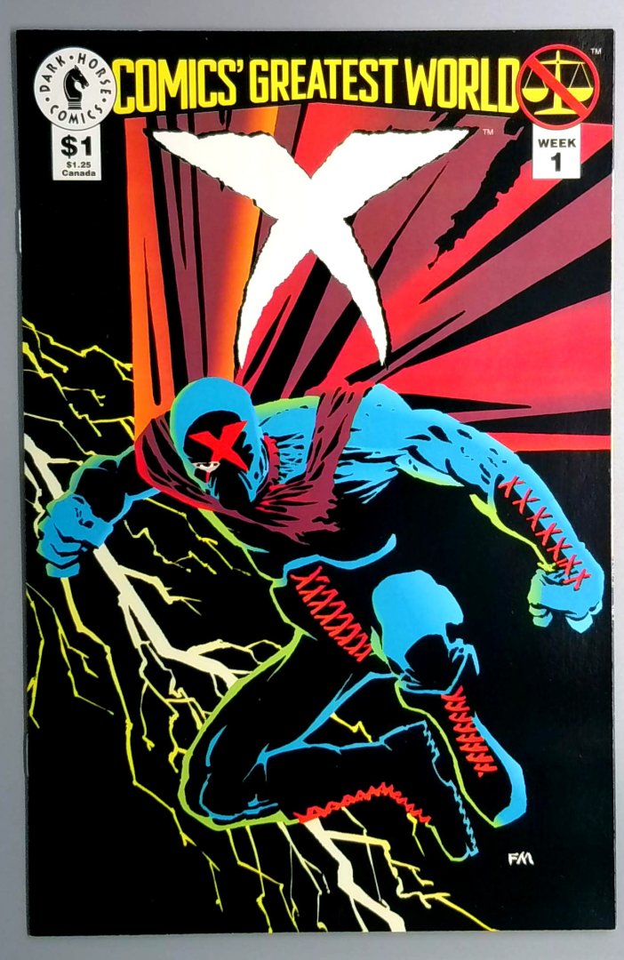 Comics Greatest World: Arcadia #week 1 Dark Horse