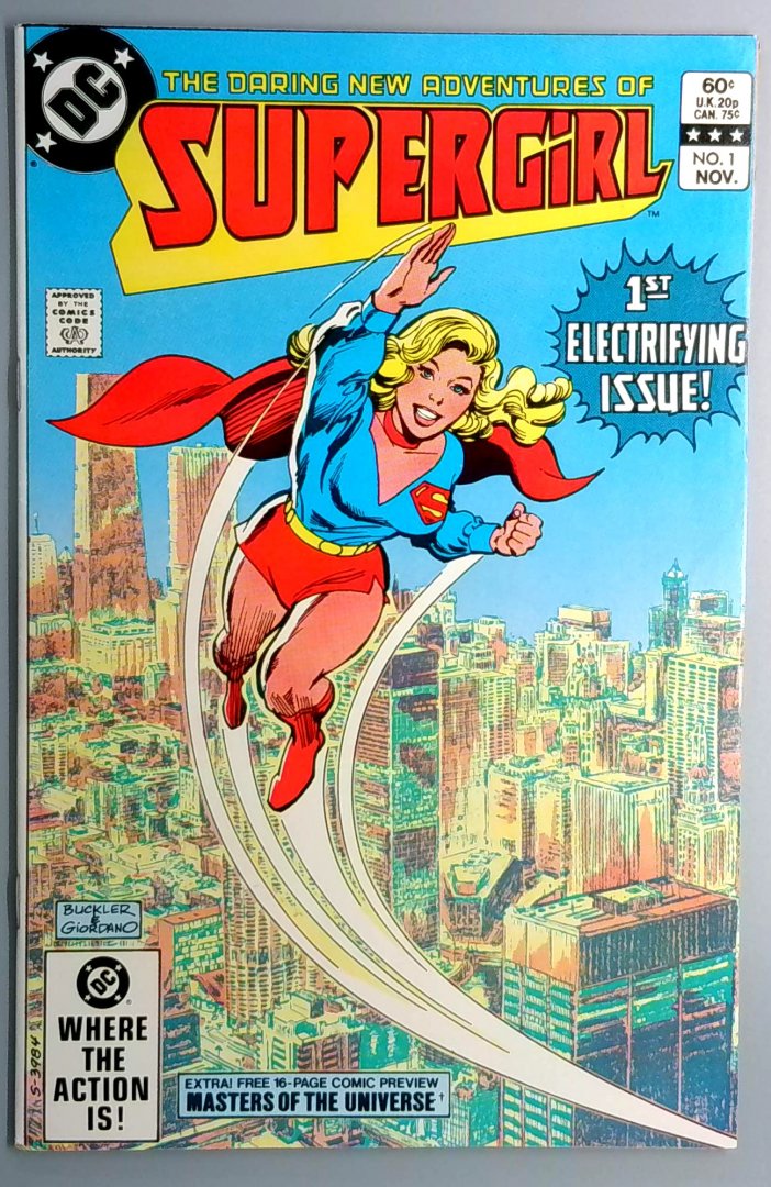Supergirl #1 NM- DC COMICS