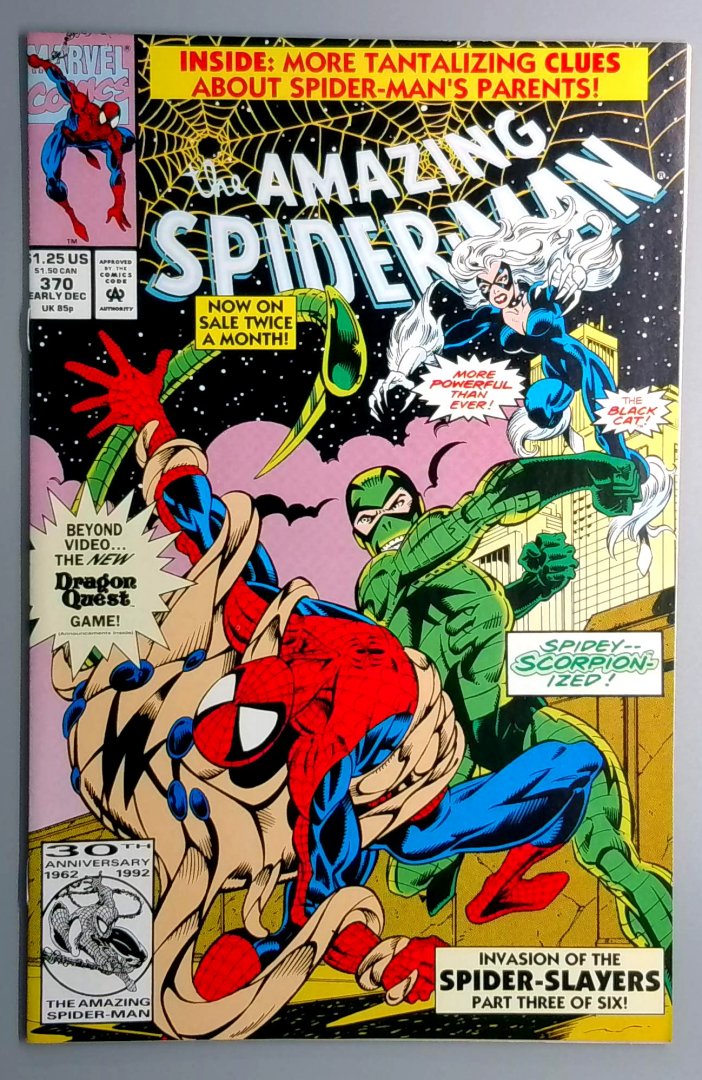 Amazing Spider-Man #370 NM Marvel 1992