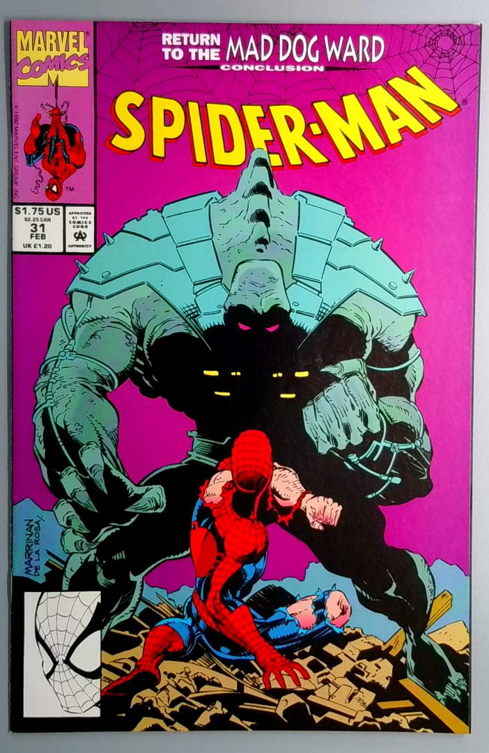 Spider-Man #31 NM Marvel 1993