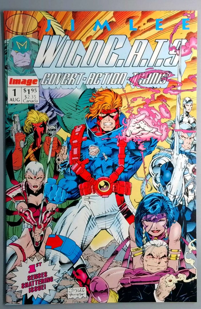 Wildc.a.t.s. Covert Action Teams #1 NM-  Image 1992