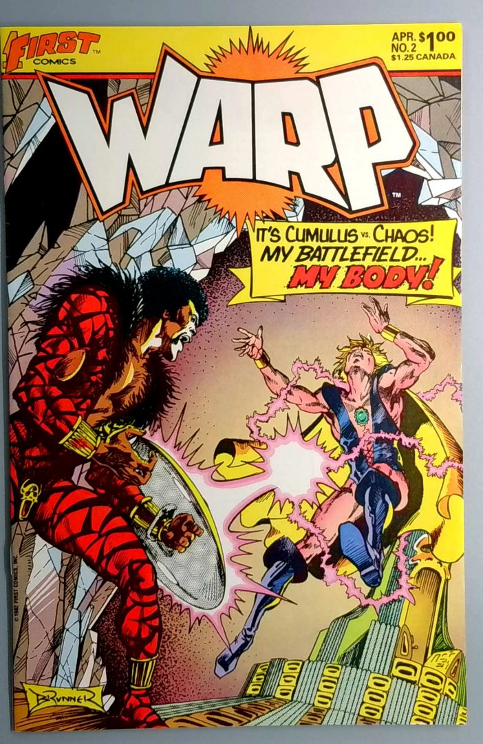 Warp #2 VF/NM First Comics - Comic Book - None