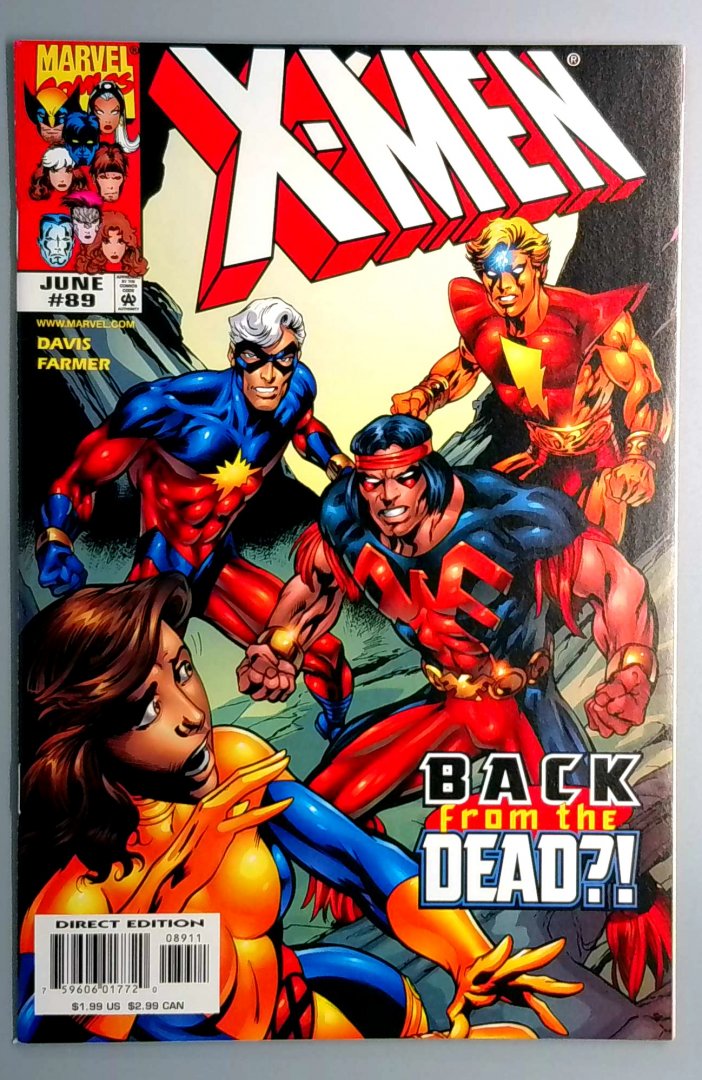 X-Men #89 NM Marvel