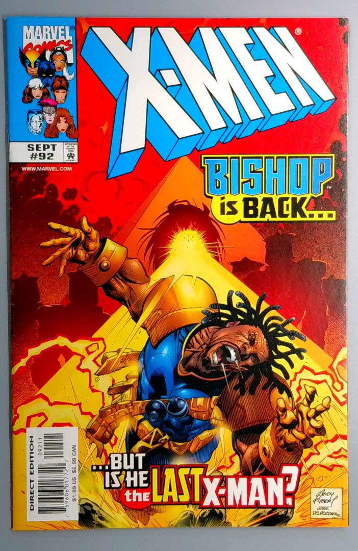 X-Men #92 NM- Marvel