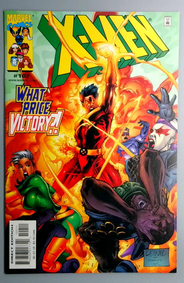 X-Men #102 NM Marvel