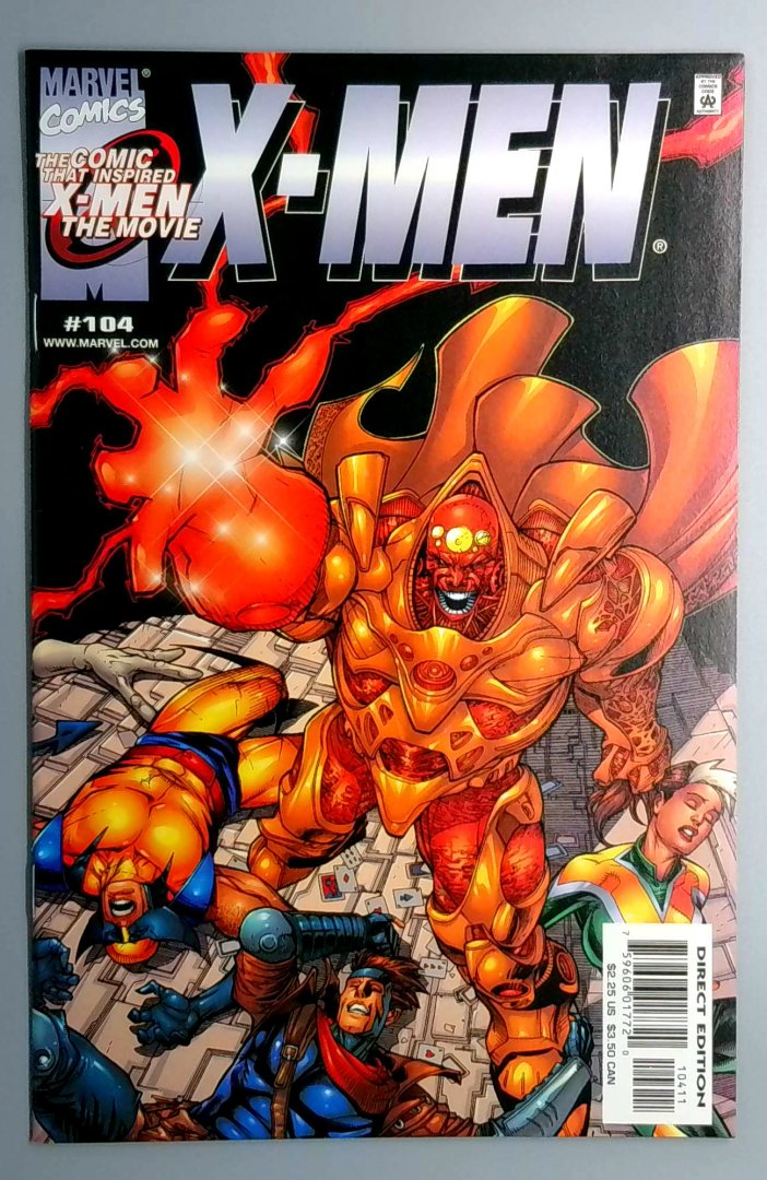 X-Men #104 NM 1st Appearance of Killian Marvel
