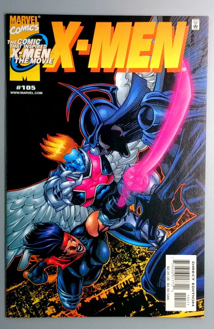 X-Men #105 NM Marvel