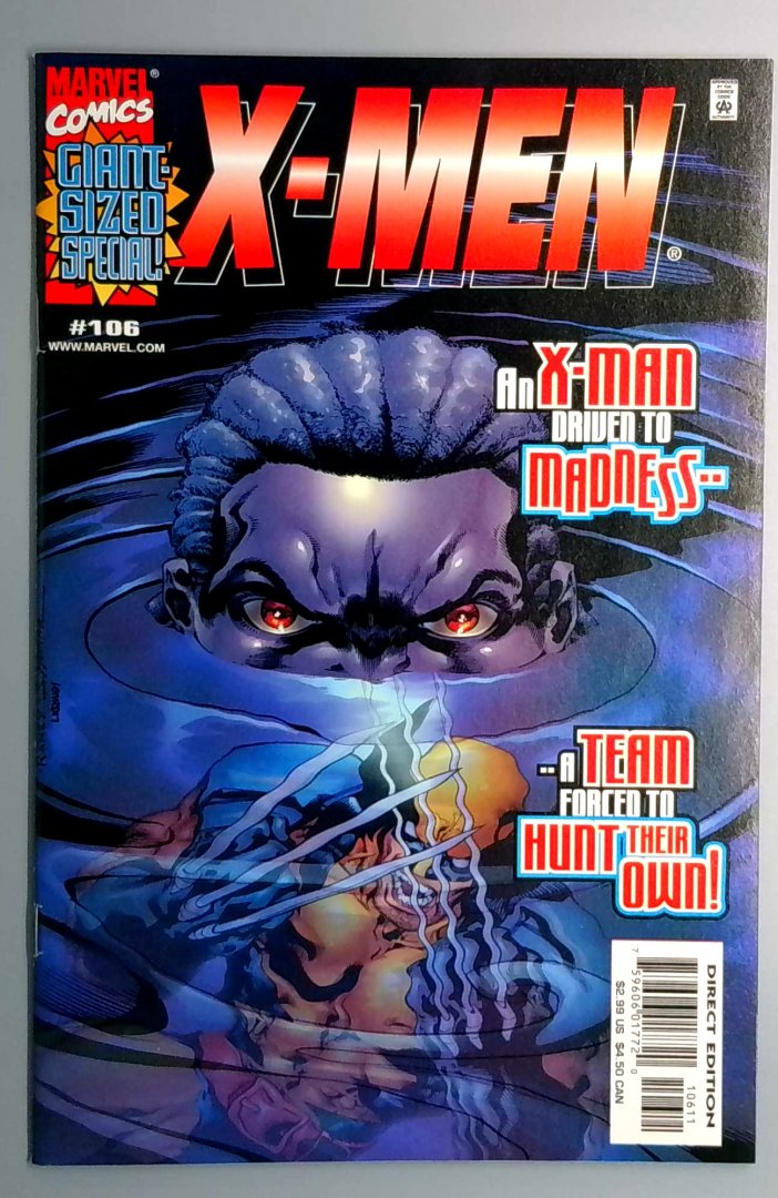 X-Men #106 VF/NM Marvel