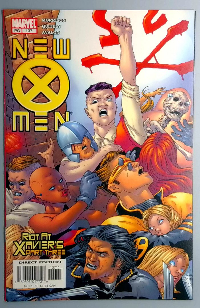 New X-Men #137 Direct Edition Marvel 2003