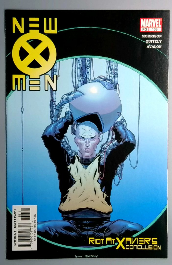 New X-Men #138 NM- Marvel 2003