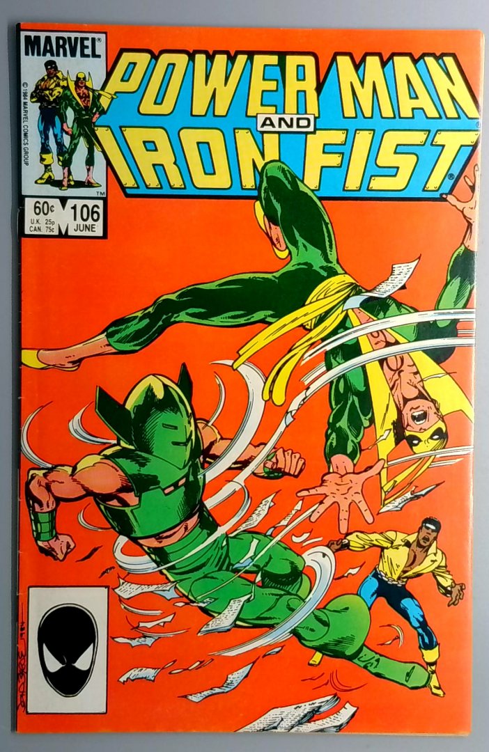 Power Man and Iron Fist #106 Whirlwind Marvel 1984