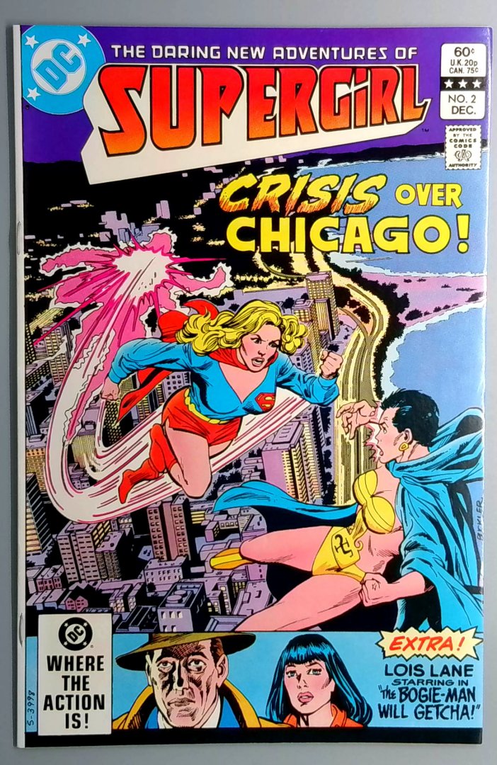 Supergirl #2 VF/NM DC 1982