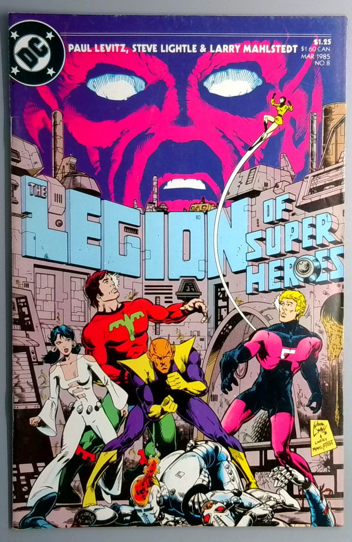 The Legion of Super-Heroes #8 - DC - 1985
