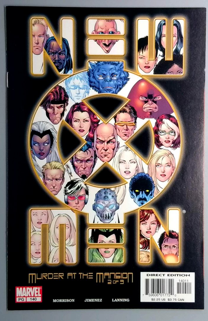 New X-Men #140 VF/NM Marvel - 2004
