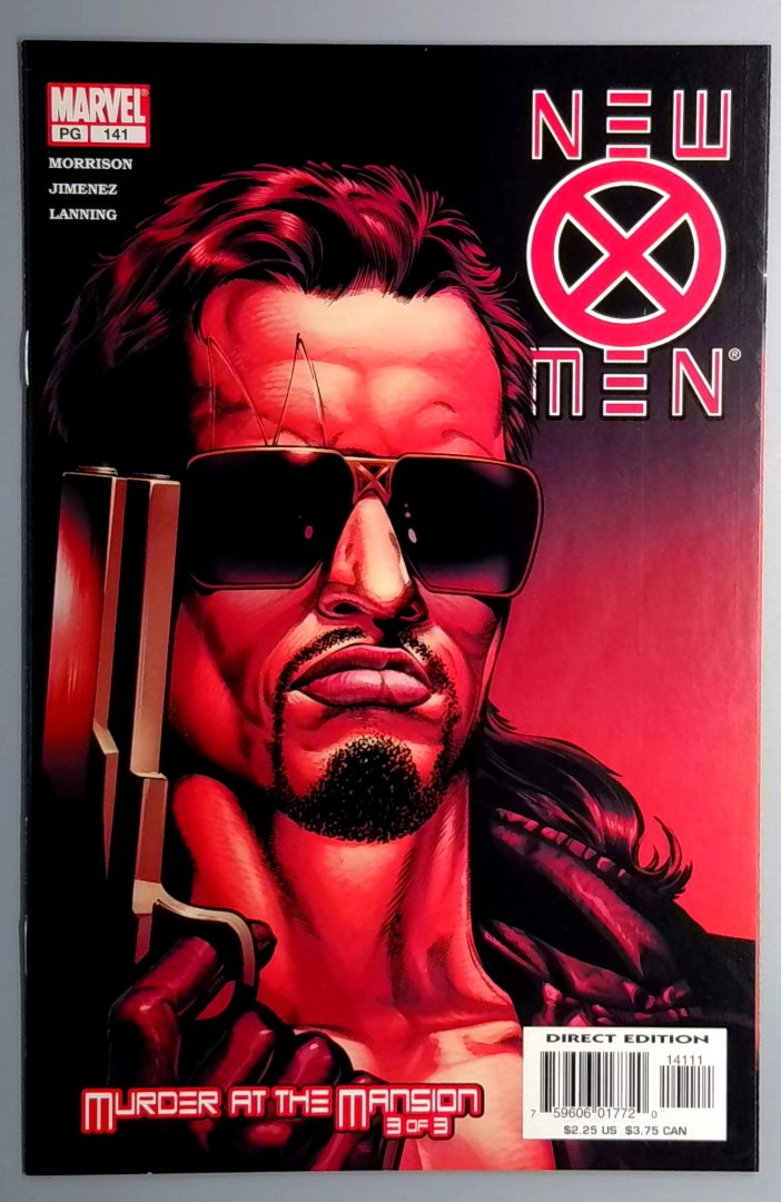 New X-Men #141 NM- Marvel 2003