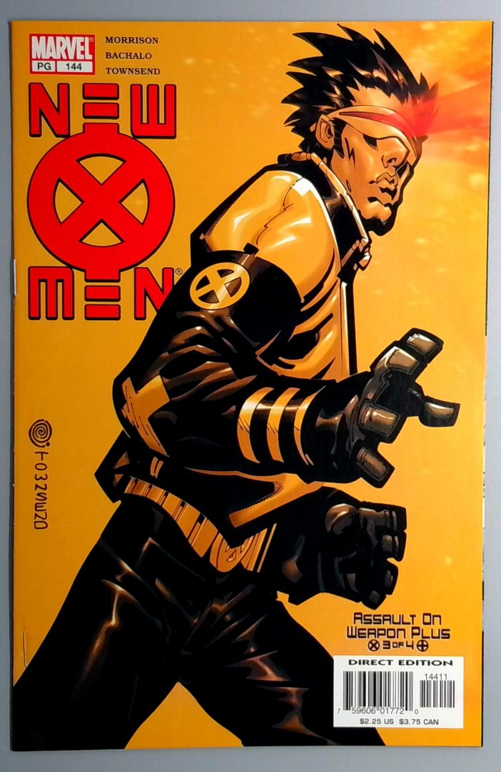 New X-Men #144 Direct Edition Marvel 2003