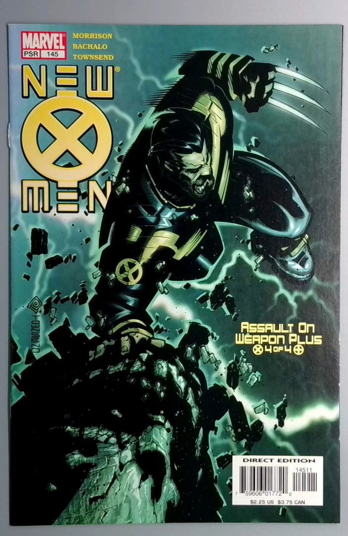 New X-Men #145 VF/NM Marvel - 2003