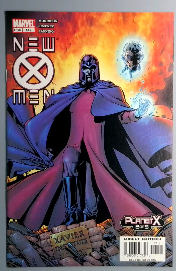 New X-Men #147 VF+ Marvel 2003