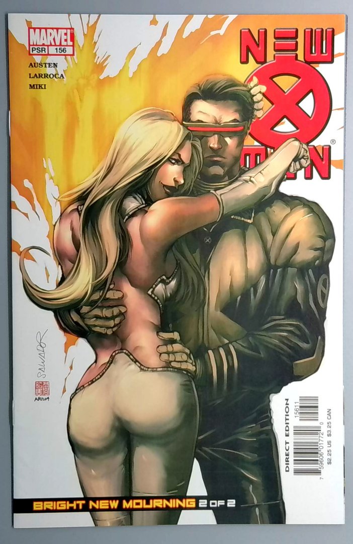 New X-Men #156 VF Marvel 2004