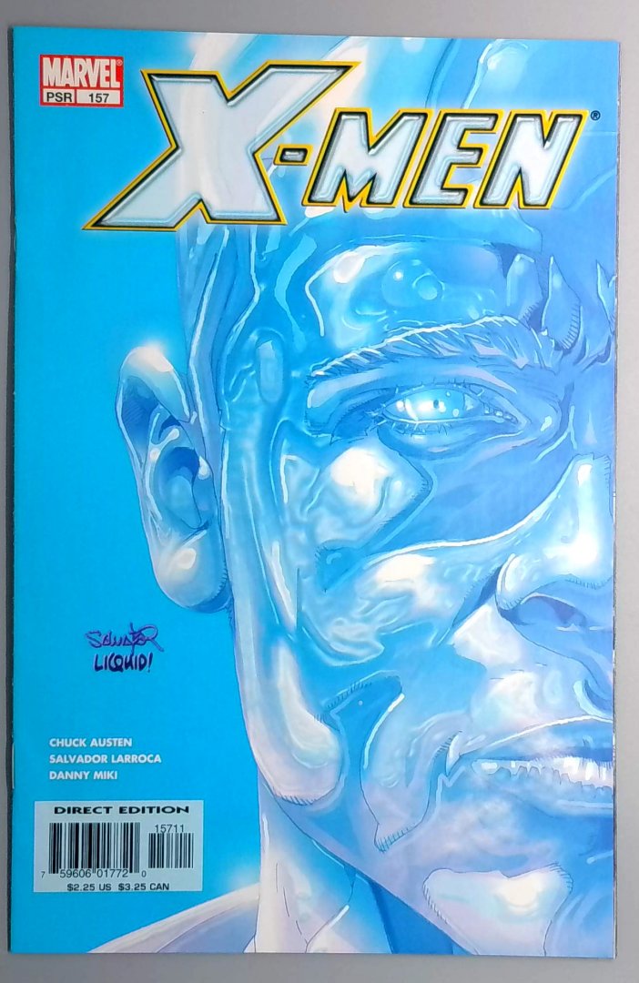 X-Men #157 1st Appearance of Shen Xorn Direct Edition Marvel 2004
