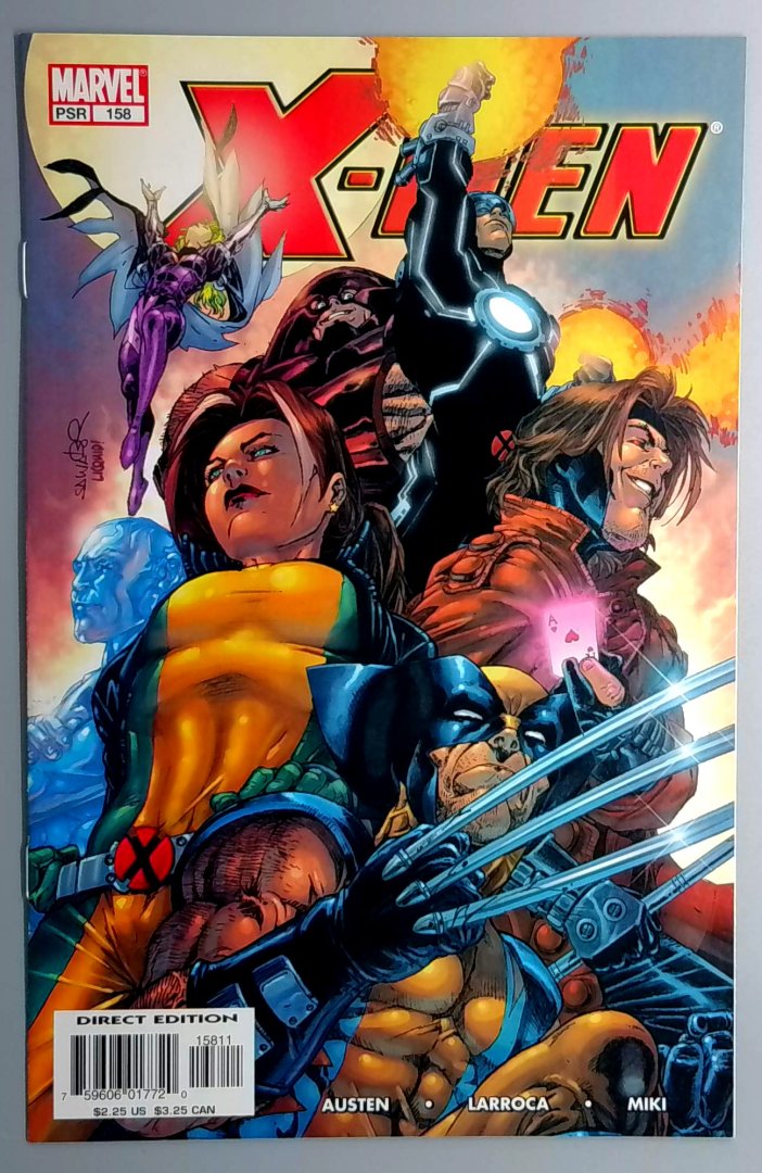 X-Men #158 VF/NM Marvel 2004