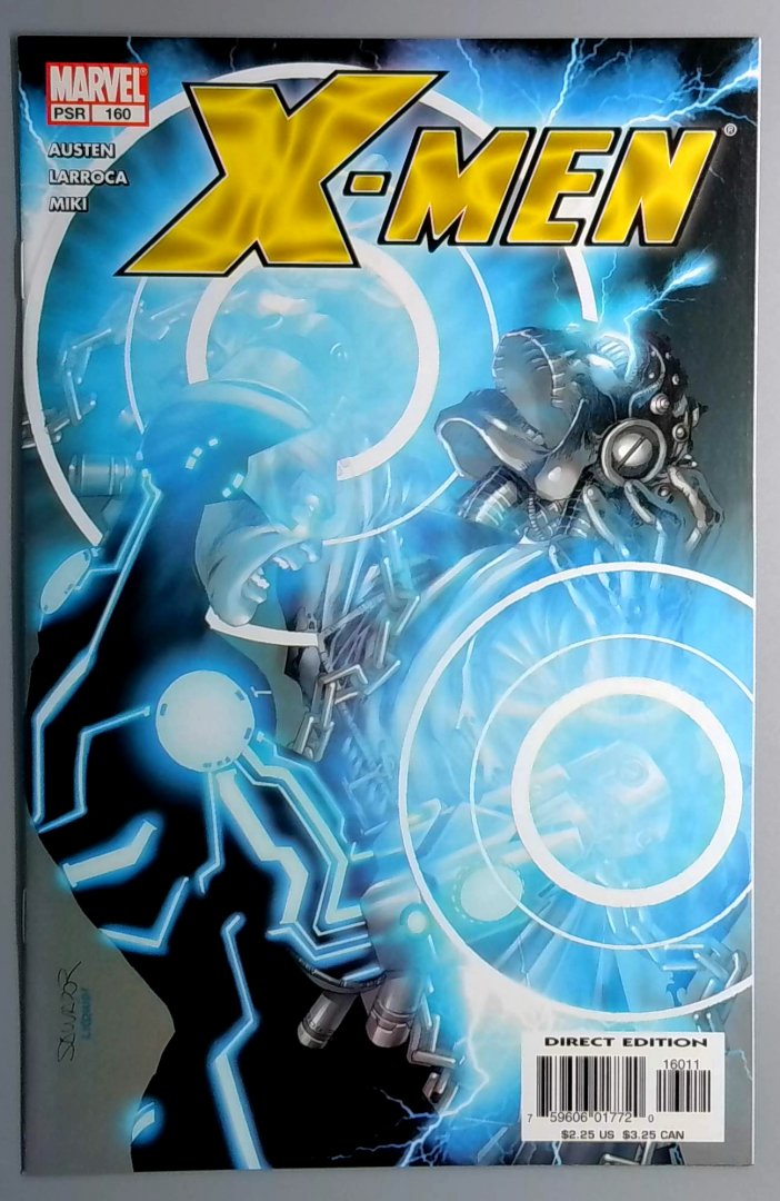 X-Men #160 NM- Marvel 2004