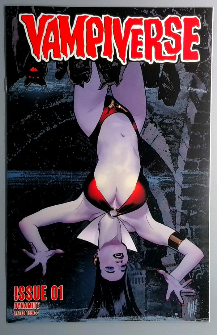 Vampiverse - Issue #1 DYNAMITE