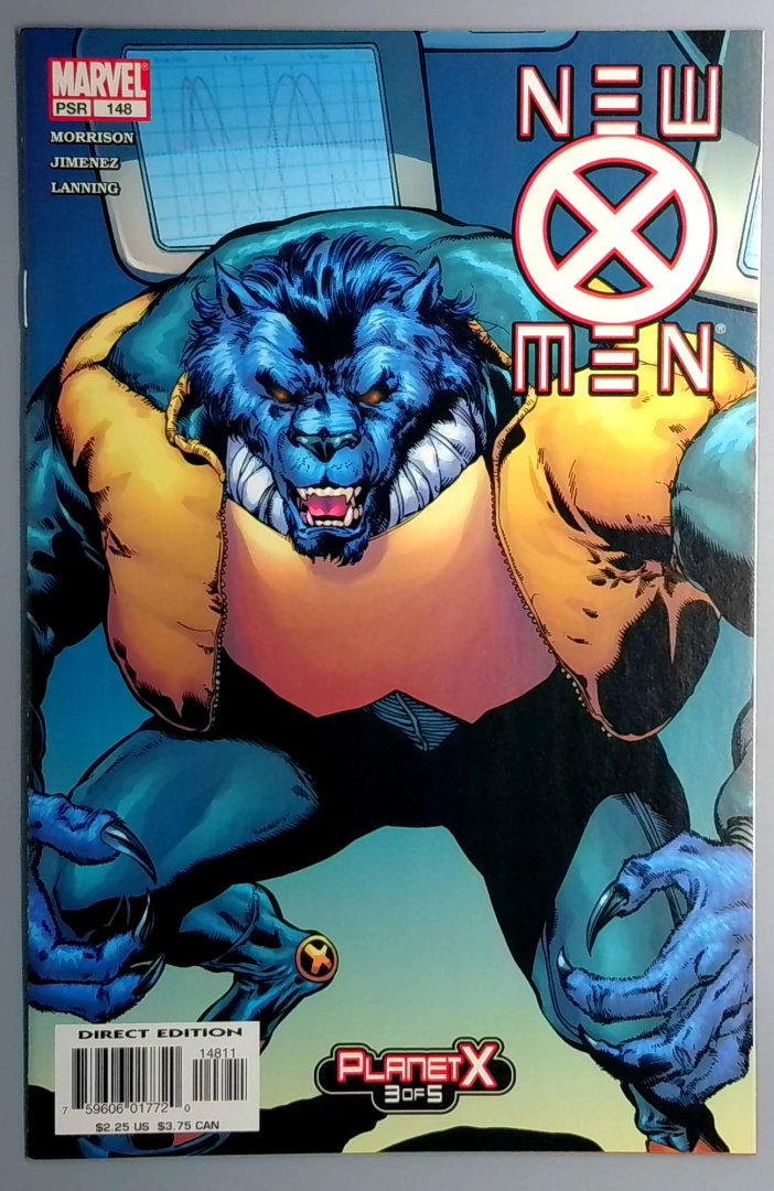 New X-Men #148 VF/NM Marvel 2003