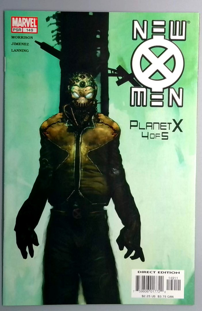 New X-Men #149 Marvel 2004