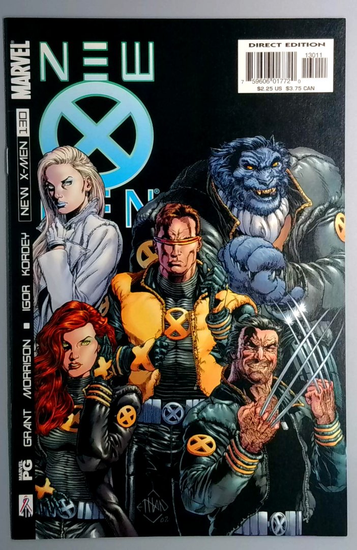 New X-Men #130 NM- Marvel 2002