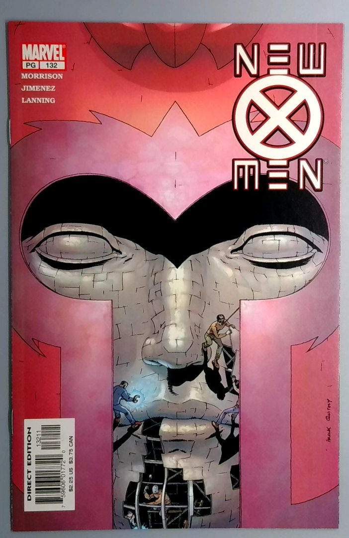 New X-Men #132 VF/NM Marvel 2002