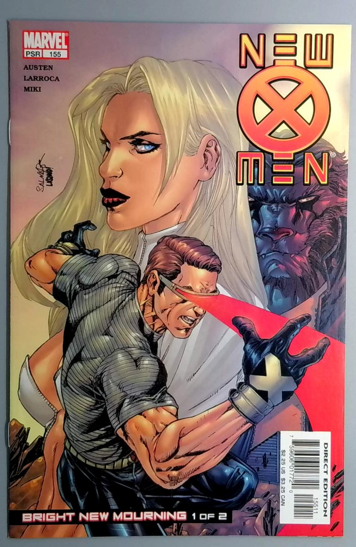 New X-Men #155 NM- Marvel 2005