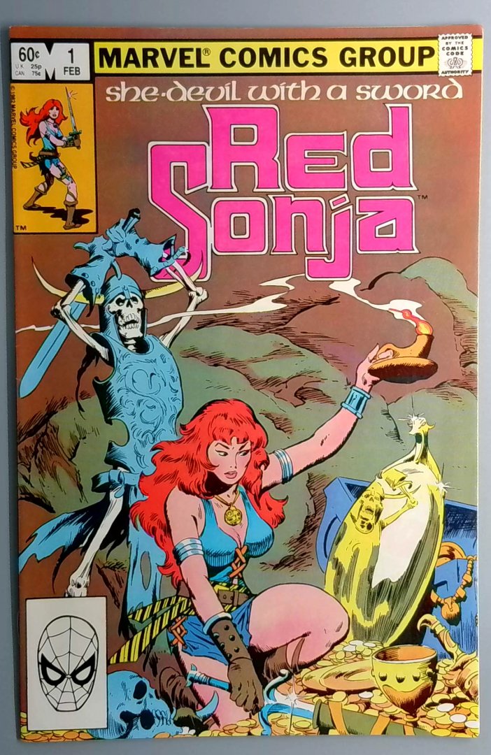 Red Sonja #1 NM- Marvel 1982