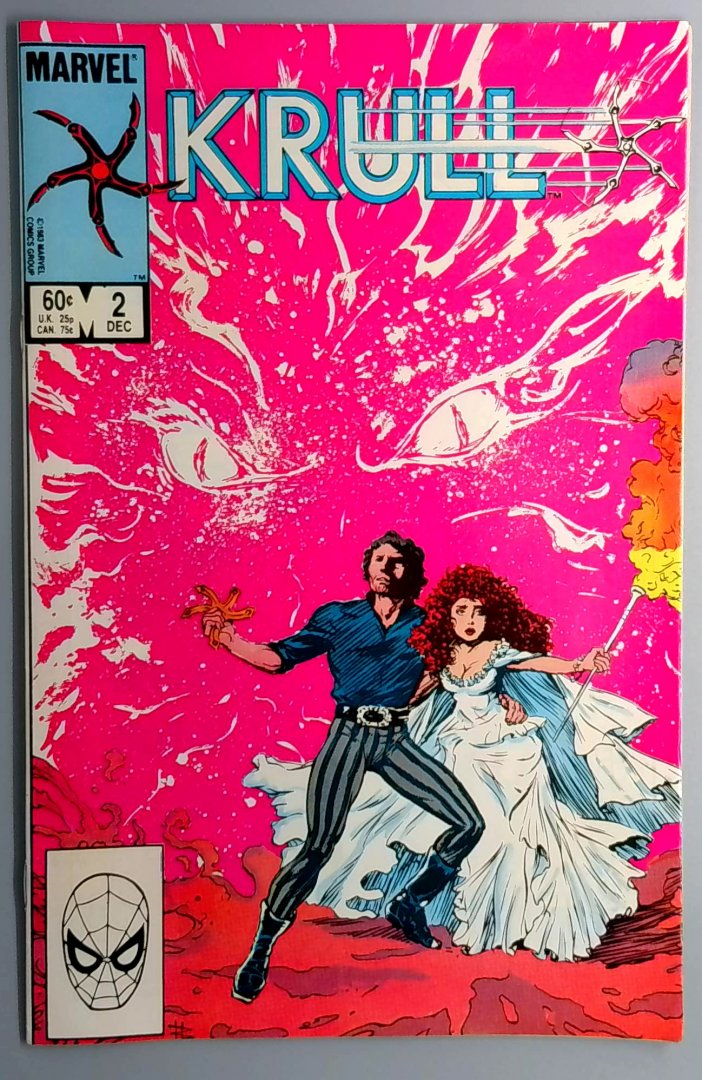 Krull #2 VF Marvel 1983