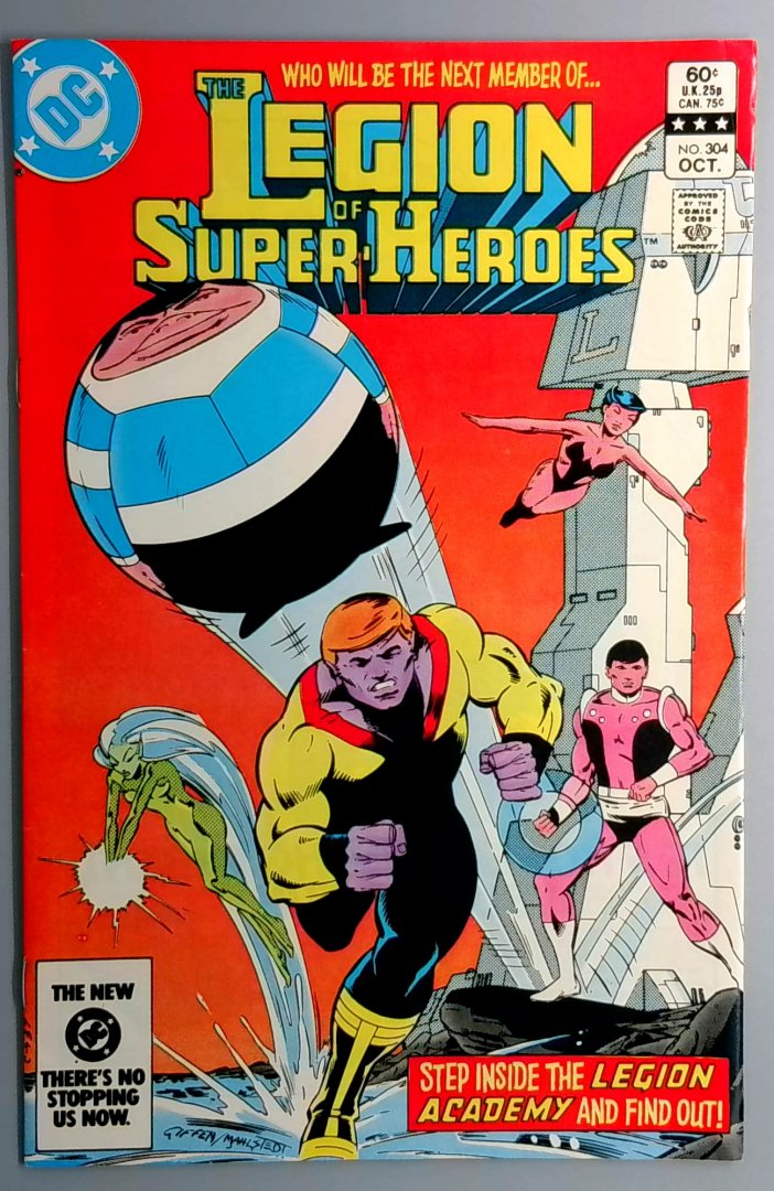 Legion of Super-Heroes #304 - DC 1983