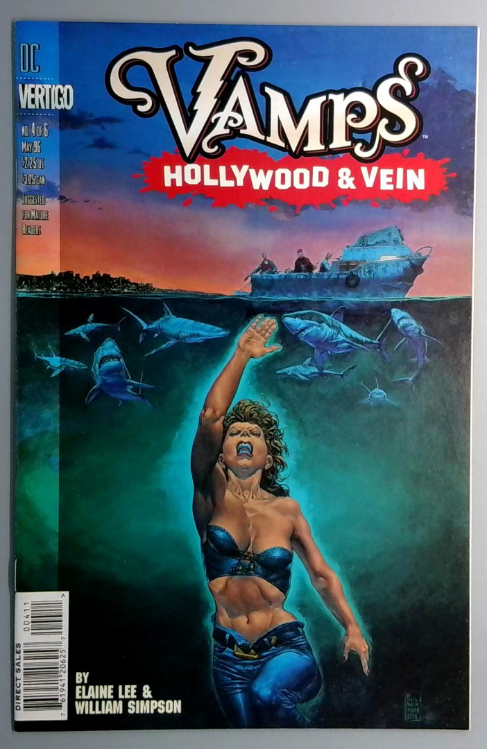 Vamps Hollywood & Vein #6 NM DC