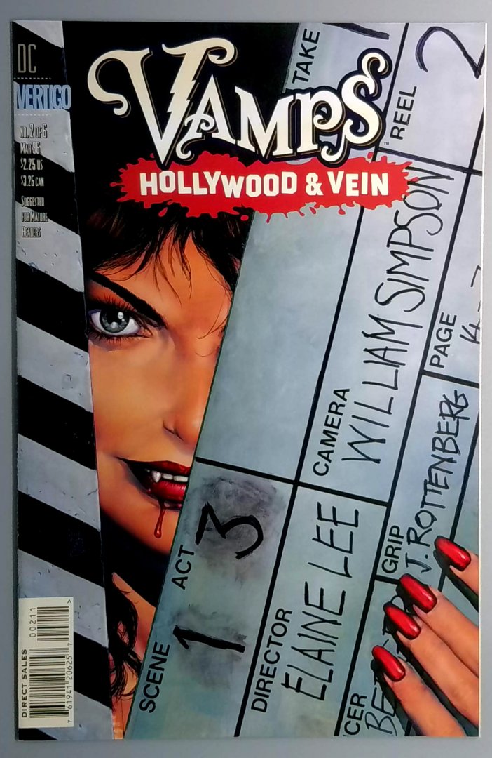 Vamps Hollywood & Vein #2  NM- DC