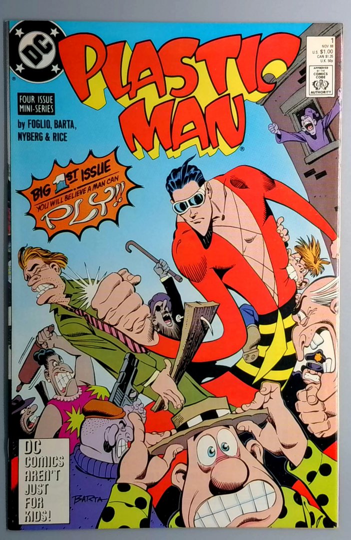 Plastic Man #1 - DC Comics - 1st Issue