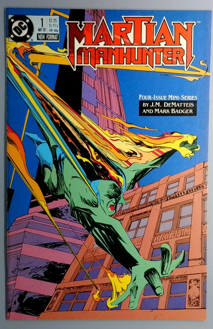 Martian Manhunter #1 NM DC 1988