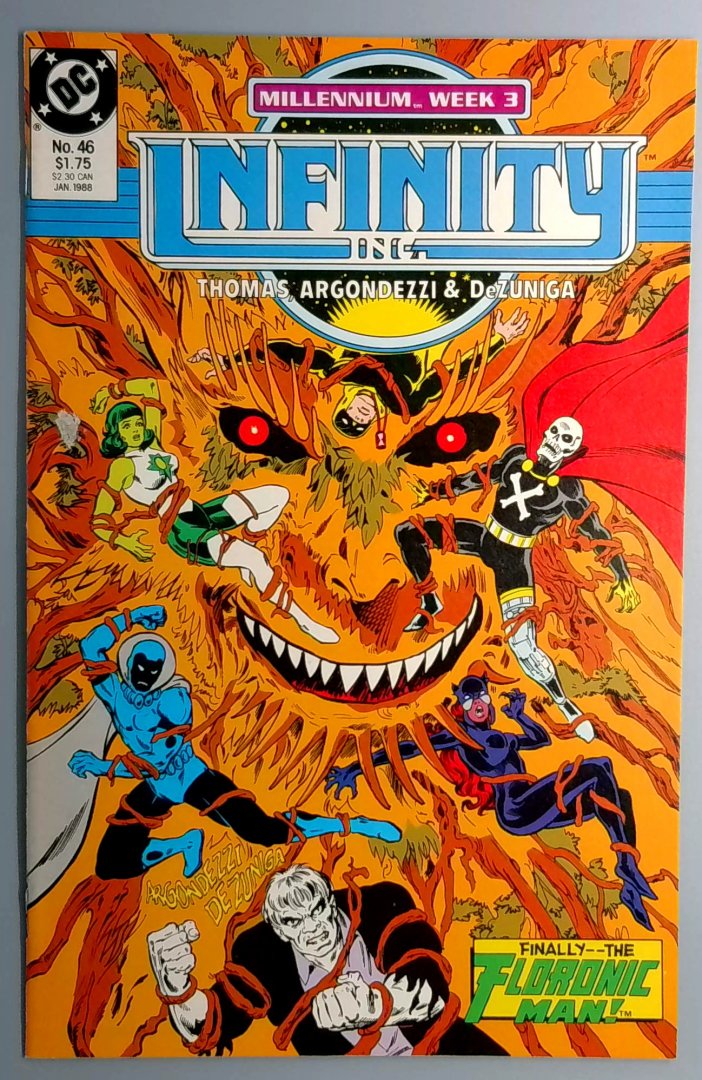 Infinity Inc. #46 DC 1988