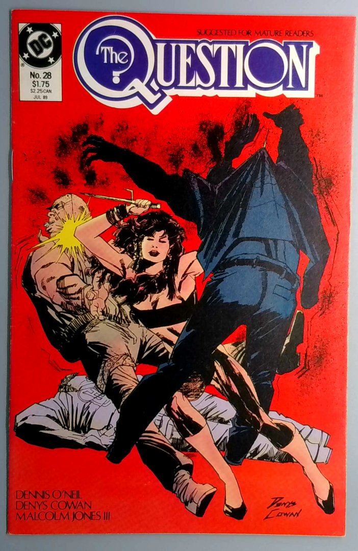 Question #28 VF DC 1989