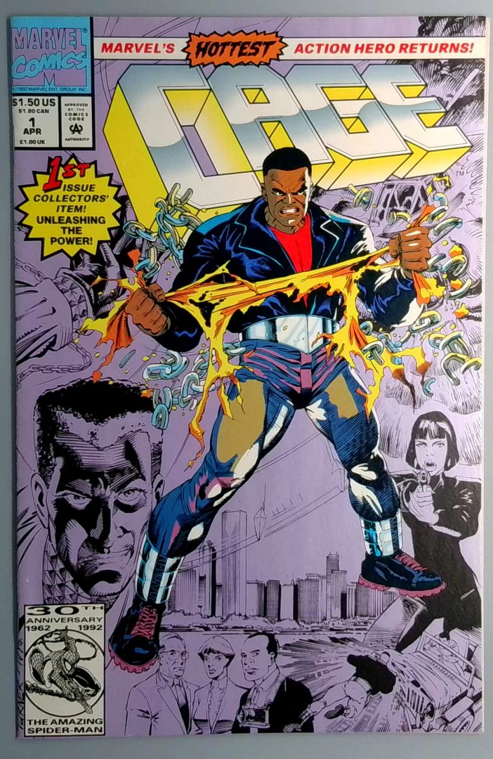 Cage #1 - Marvel Comics 1992